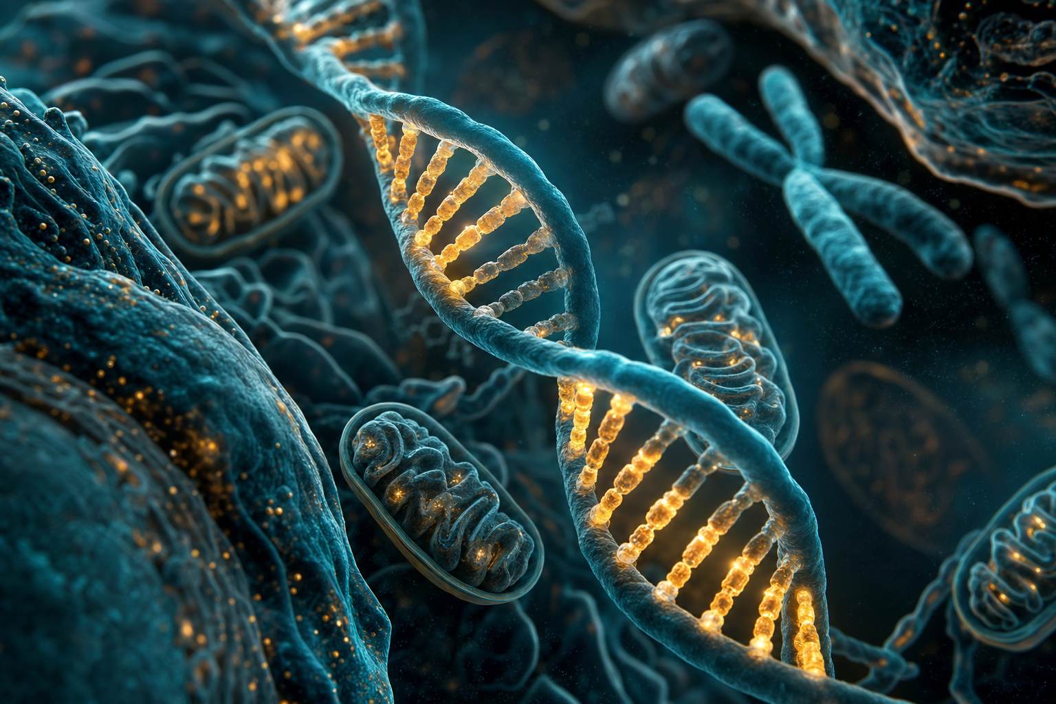 DNA-Visualisierung