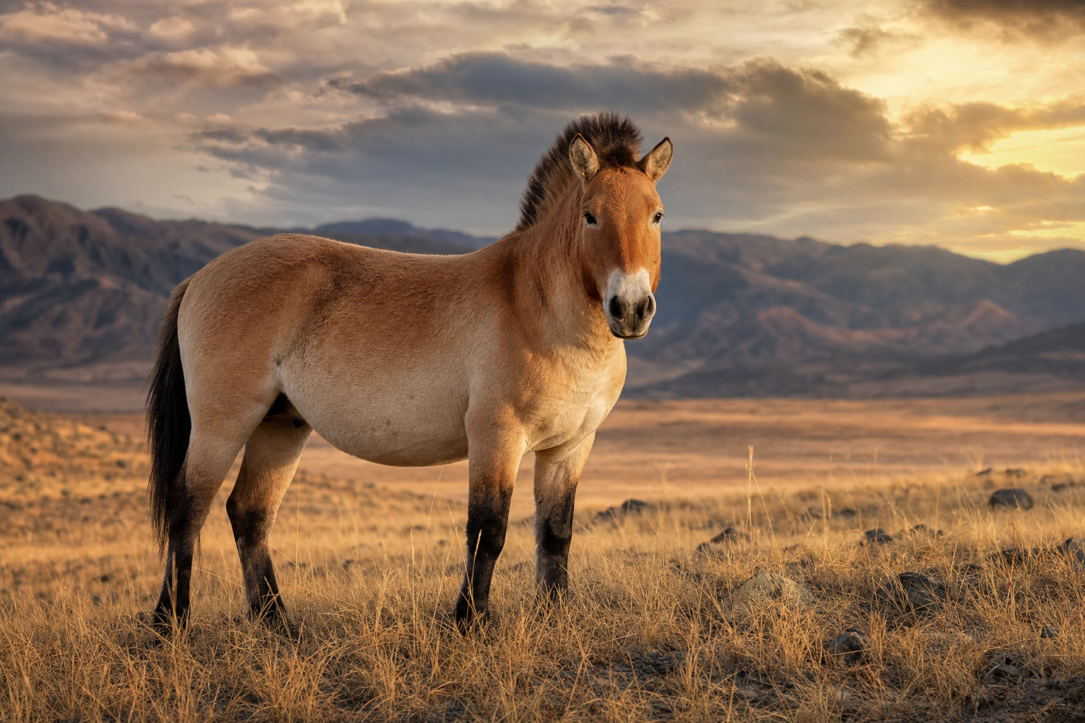 Przewalski-Pferd